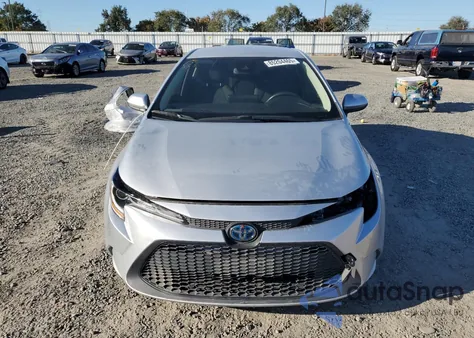 2022 Toyota Corolla Le from USA, damaged, VIN JTDEAMDE1N3002877
